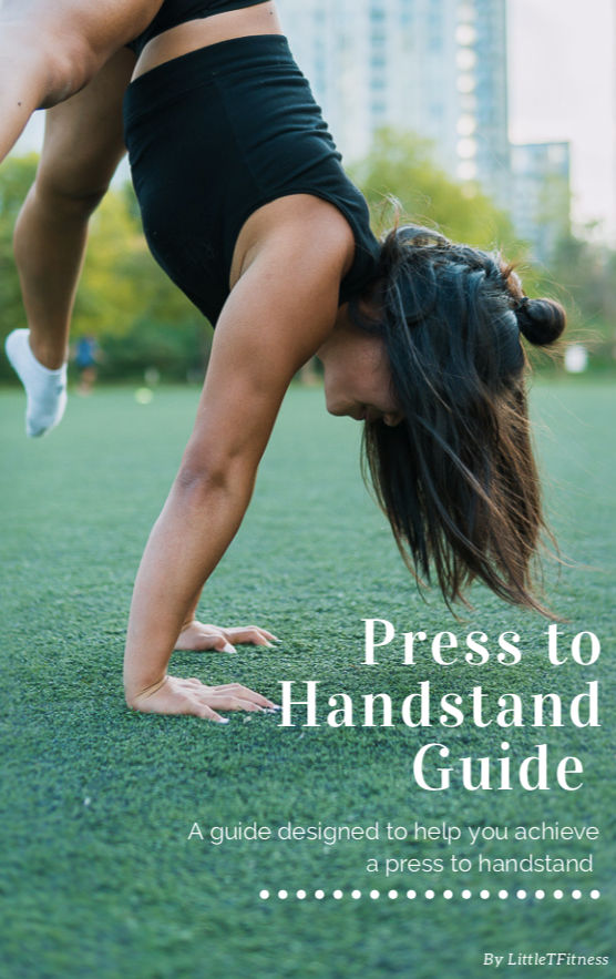 Beginner Handstand Guide & Press to Handstand Guide